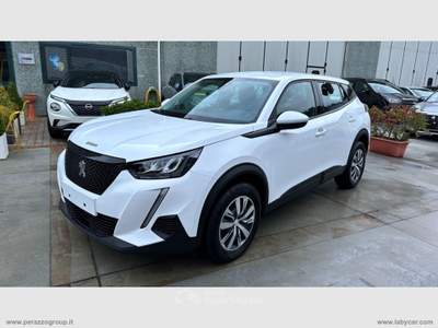 Peugeot 2008 2008 BlueHDi 100 S&S Allure Bianco usata Santa Marina