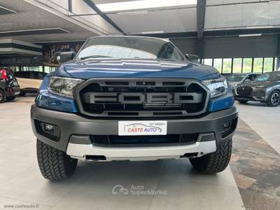 Ford Ranger Ranger Raptor 2.0TDCi aut. 213CV DC 5pt. Blu/Azzurro usata Marzabotto