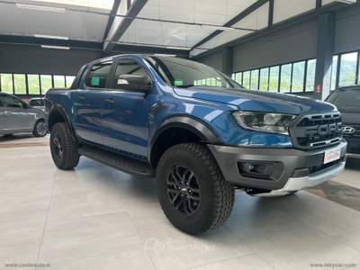 Ford Ranger Ranger Raptor 2.0TDCi aut. 213CV DC 5pt. Blu/Azzurro usata Marzabotto