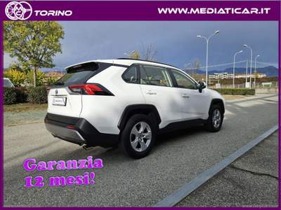 Toyota RAV4 RAV4 2.5 HV                                                         Bianco usata Torino