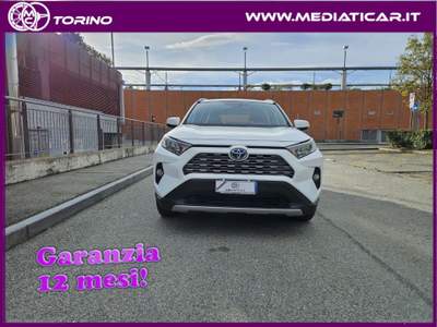 Toyota RAV4 RAV4 2.5 HV                                                         Bianco usata Torino