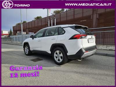 Toyota RAV4 RAV4 2.5 HV                                                         Bianco usata Torino