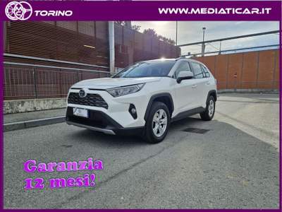 Toyota RAV4 RAV4 2.5 HV                                                         Bianco usata Torino