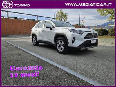 Toyota RAV4 RAV4 2.5 HV                                                         Bianco usata Torino