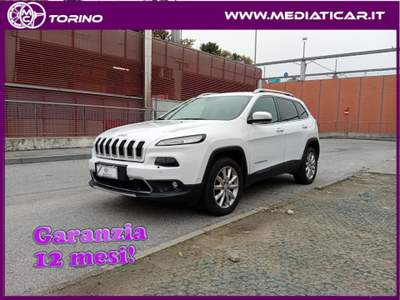 Jeep Cherokee Cherokee 2.2 Mjt II 4WD AD.I Limited                                                         Bianco usata Torino