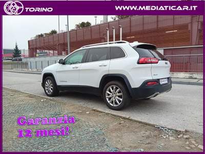 Jeep Cherokee Cherokee 2.2 Mjt II 4WD AD.I Limited                                                         Bianco usata Torino