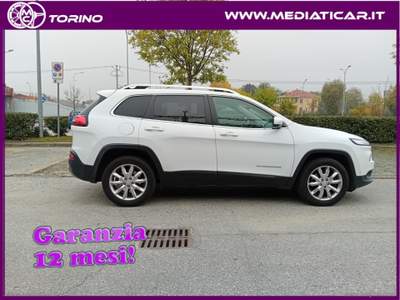 Jeep Cherokee Cherokee 2.2 Mjt II 4WD AD.I Limited                                                         Bianco usata Torino