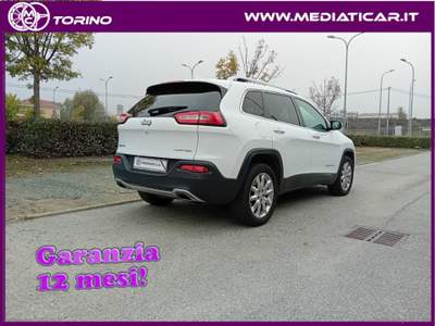 Jeep Cherokee Cherokee 2.2 Mjt II 4WD AD.I Limited                                                         Bianco usata Torino