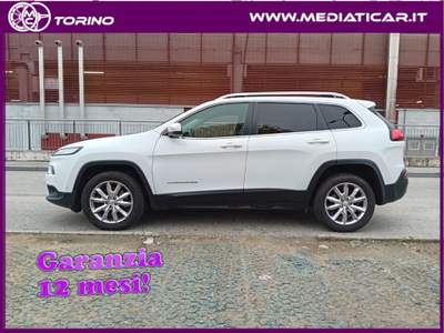 Jeep Cherokee Cherokee 2.2 Mjt II 4WD AD.I Limited                                                         Bianco usata Torino