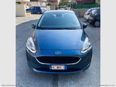 Ford Fiesta Fiesta 1.1 75 CV GPL 5p. Connect AUTO FINANZIABILE NEOPATENTATI GPL                      Blu/Azzurro usata Roma