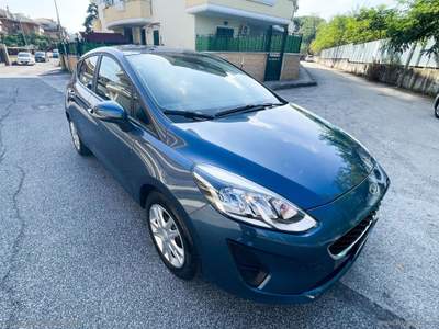 Ford Fiesta Fiesta 1.1 75 CV GPL 5p. Connect AUTO FINANZIABILE NEOPATENTATI GPL                      Blu/Azzurro usata Roma