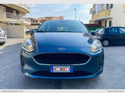 Ford Fiesta Fiesta 1.1 75 CV GPL 5p. Connect AUTO FINANZIABILE NEOPATENTATI GPL                      Blu/Azzurro usata Roma