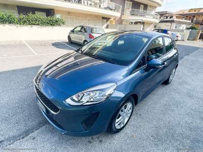 Ford Fiesta Fiesta 1.1 75 CV GPL 5p. Connect AUTO FINANZIABILE NEOPATENTATI GPL                      Blu/Azzurro usata Roma