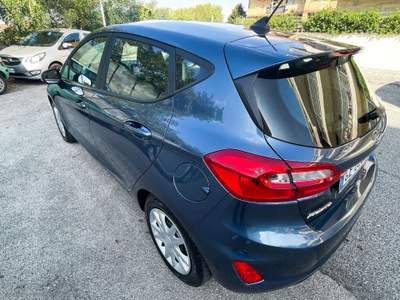 Ford Fiesta Fiesta 1.1 75 CV GPL 5p. Connect AUTO FINANZIABILE NEOPATENTATI GPL                      Blu/Azzurro usata Roma