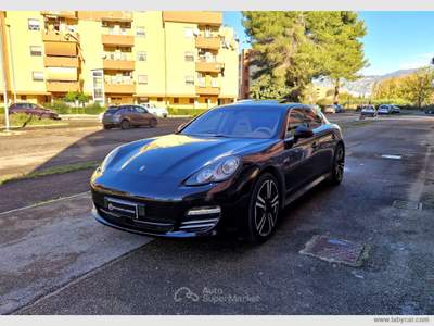 Porsche Panamera Panamera 4.8 4S Nero usata Fonte Nuova