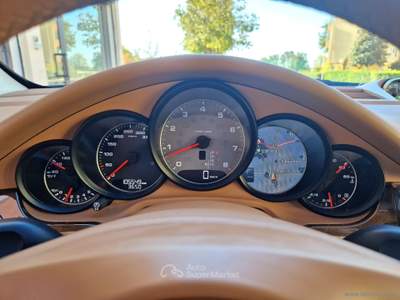Porsche Panamera Panamera 4.8 4S Nero usata Fonte Nuova