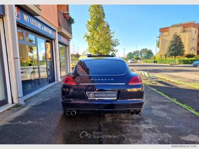 Porsche Panamera Panamera 4.8 4S Nero usata Fonte Nuova