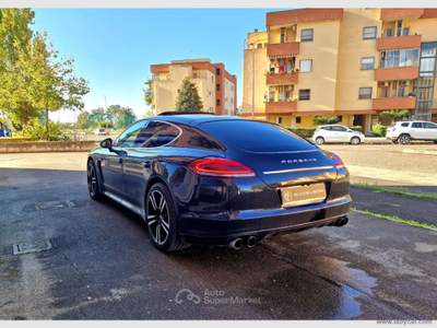 Porsche Panamera Panamera 4.8 4S Nero usata Fonte Nuova