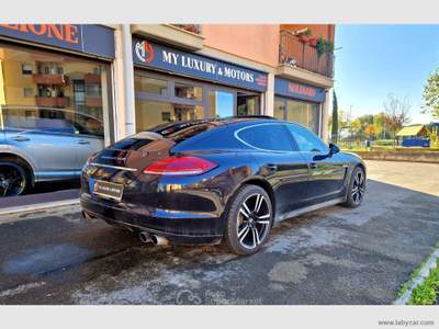 Porsche Panamera Panamera 4.8 4S Nero usata Fonte Nuova