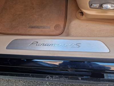 Porsche Panamera Panamera 4.8 4S Nero usata Fonte Nuova