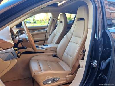 Porsche Panamera Panamera 4.8 4S Nero usata Fonte Nuova