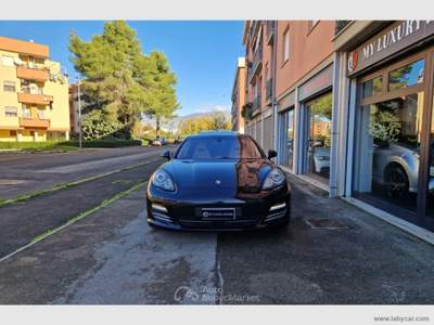 Porsche Panamera Panamera 4.8 4S Nero usata Fonte Nuova