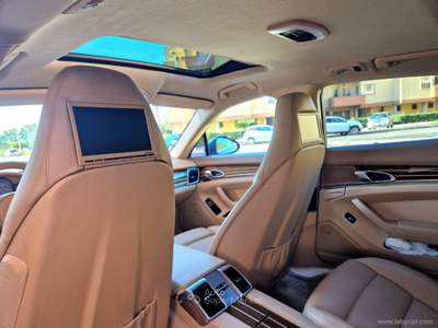 Porsche Panamera Panamera 4.8 4S Nero usata Fonte Nuova