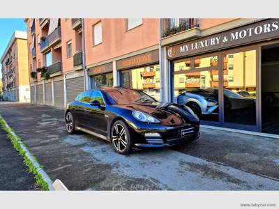 Porsche Panamera Panamera 4.8 4S Nero usata Fonte Nuova