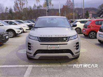 Land Rover Range Rover Evoque RR Evoque 2.0D I4 163 CV AWD Auto R-D.S Grigio usata Carsoli