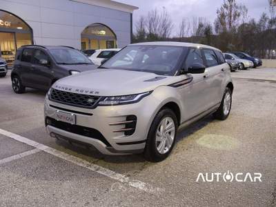 Land Rover Range Rover Evoque RR Evoque 2.0D I4 163 CV AWD Auto R-D.S Grigio usata Carsoli