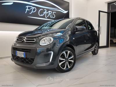 Citroen C1 C1 VTi 72 S&S 5p. Feel Grigio usata Cerignola