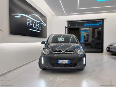 Citroen C1 C1 VTi 72 S&S 5p. Feel Grigio usata Cerignola