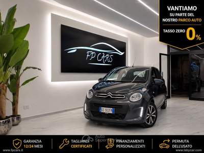 Citroen C1 C1 VTi 72 S&S 5p. Feel Grigio usata Cerignola