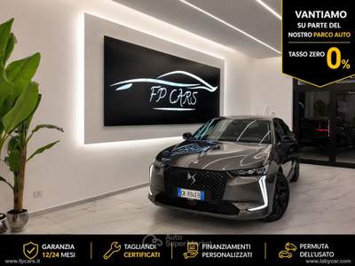 DS Automobiles DS 4 DS 4 BlueHDi 130 aut. Performance Line+ Grigio usata Cerignola