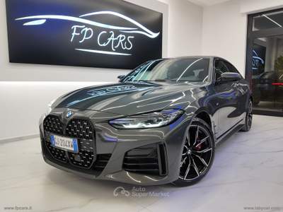BMW Serie 4 Gran Coupé 420d 420d xDrive 48V Msport Pro Grigio usata Cerignola