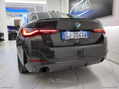 BMW Serie 4 Gran Coupé 420d 420d xDrive 48V Msport Pro Grigio usata Cerignola