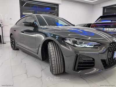 BMW Serie 4 Gran Coupé 420d 420d xDrive 48V Msport Pro Grigio usata Cerignola