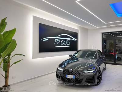 BMW Serie 4 Gran Coupé 420d 420d xDrive 48V Msport Pro Grigio usata Cerignola