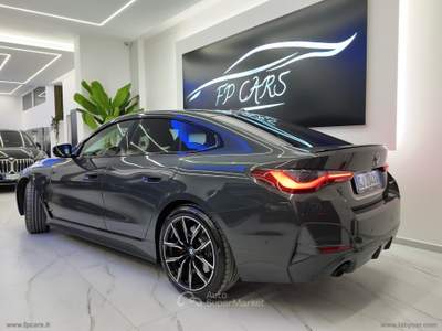 BMW Serie 4 Gran Coupé 420d 420d xDrive 48V Msport Pro Grigio usata Cerignola
