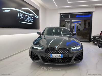 BMW Serie 4 Gran Coupé 420d 420d xDrive 48V Msport Pro Grigio usata Cerignola