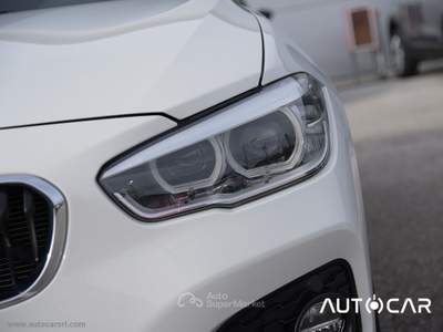 BMW Serie 1 116d 116d 5p. Msport Bianco usata Carsoli