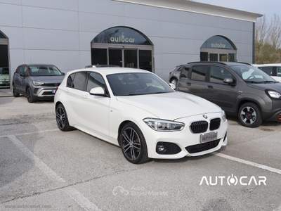 BMW Serie 1 116d 116d 5p. Msport Bianco usata Carsoli