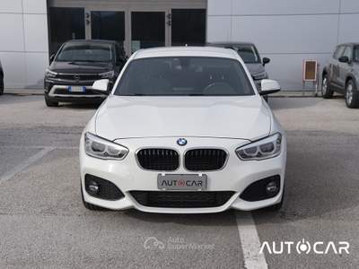 BMW Serie 1 116d 116d 5p. Msport Bianco usata Carsoli