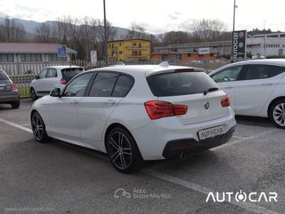 BMW Serie 1 116d 116d 5p. Msport Bianco usata Carsoli