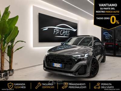 Audi Q8 Q8 SUV 50 TDI QUATTRO 210 kW tiptr. S line ed. Grigio usata Cerignola