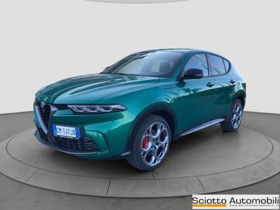Alfa Romeo Tonale 1.3 280 CV PHEV AT6 Q4 Speciale Verde usata MESSINA