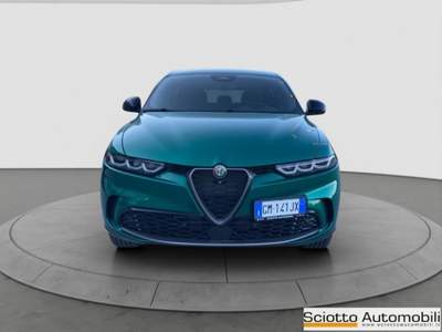 Alfa Romeo Tonale 1.3 280 CV PHEV AT6 Q4 Speciale Verde usata MESSINA