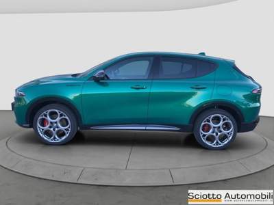 Alfa Romeo Tonale 1.3 280 CV PHEV AT6 Q4 Speciale Verde usata MESSINA