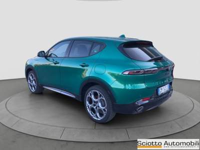 Alfa Romeo Tonale 1.3 280 CV PHEV AT6 Q4 Speciale Verde usata MESSINA