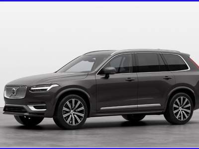 Volvo XC90 B5 AWD automatico 7 posti Plus Bright Grigio usata Milano
